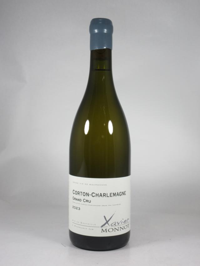 ●グザヴィエ モノ コルトン シャルルマーニュ グラン クリュ [2023] 750ml 白 Xavier MONNOT Corton-Charlemagne Grand Cru