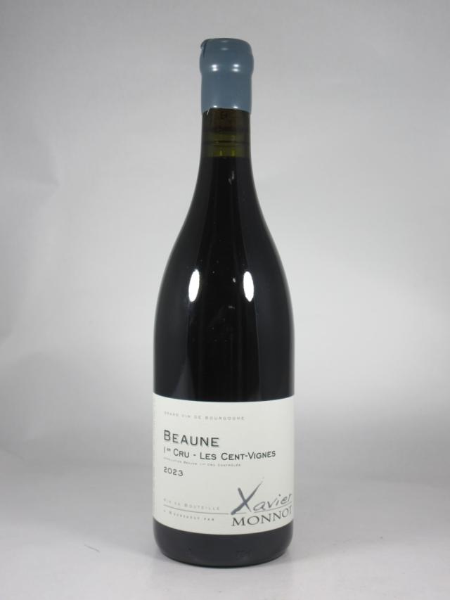 ●グザヴィエ モノ ボーヌ プルミエ クリュ レ サン ヴィーニュ [2023] 750ml 赤 Xavier MONNOT Beaune 1er Cru Les Cent Vignes