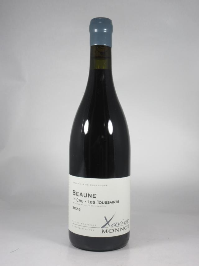●グザヴィエ モノ ボーヌ プルミエ クリュ レ トゥーサン [2023] 750ml 赤 Xavier MONNOT Beaune 1er Cru Les Toussaints