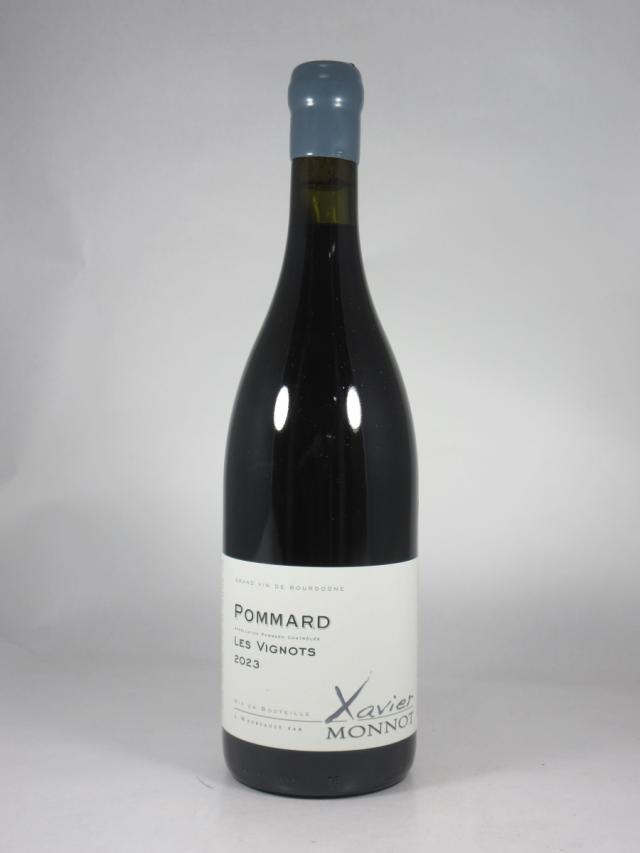 ●グザヴィエ モノ ポマール レ ヴィニョ [2023] 750ml 赤 Xavier MONNOT Pommard Les Vignots