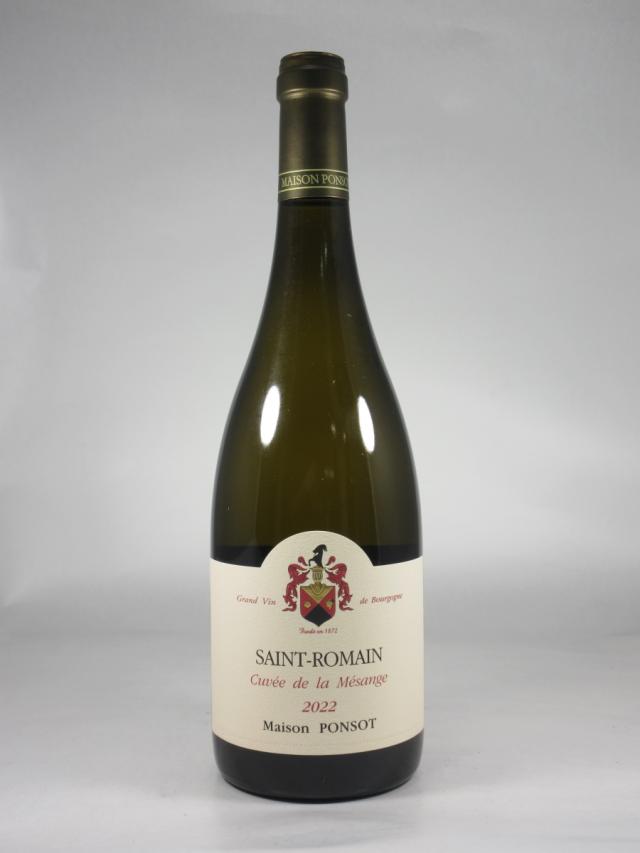 ●ポンソ サン ロマン キュヴェ ド ラ メサンジュ ブラン [2022] 750ml 白 PONSOT Saint-Romain Cuvee de la Mesange Blanc