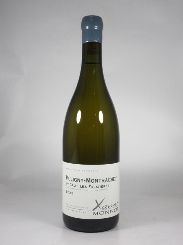 グザヴィエ モノ ピュリニー モンラッシェ プルミエ クリュ レ フォラティエール [2023] 750ml 白 Xavier MONNOT Puligny-Montrachet 1er Cru Les Folatieres