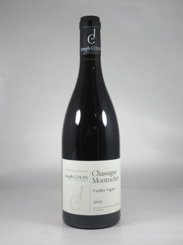 ●ジョゼフ コラン シャサーニュ モンラッシェ ヴィエーユ ヴィーニュ ルージュ [2023] 750ml 赤 Joseph COLIN Chassagne-Montrachet Vieilles Vignes Rouge