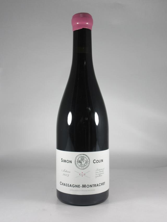 シモン コラン シャサーニュ モンラッシェ ルージュ [2023] 750ml 赤 Simon COLIN Chassagne-Montrachet Rouge