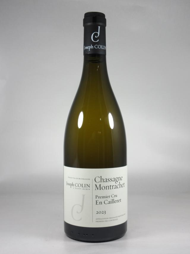 ●ジョゼフ コラン シャサーニュ モンラッシェ プルミエ クリュ アン カイユレ [2023] 750ml 白 Joseph COLIN Chassagne-Montrachet 1er Cru En Cailleret