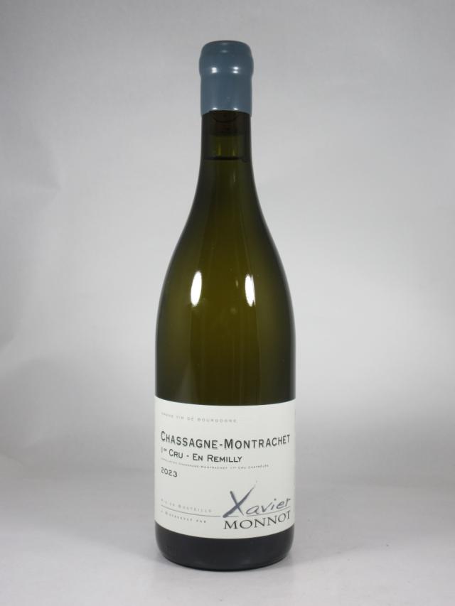 グザヴィエ モノ シャサーニュ モンラッシェ プルミエ クリュ アン レミリィ [2023] 750ml 白 Xavier MONNOT Chassagne-Montrachet 1er Cru En Remilly