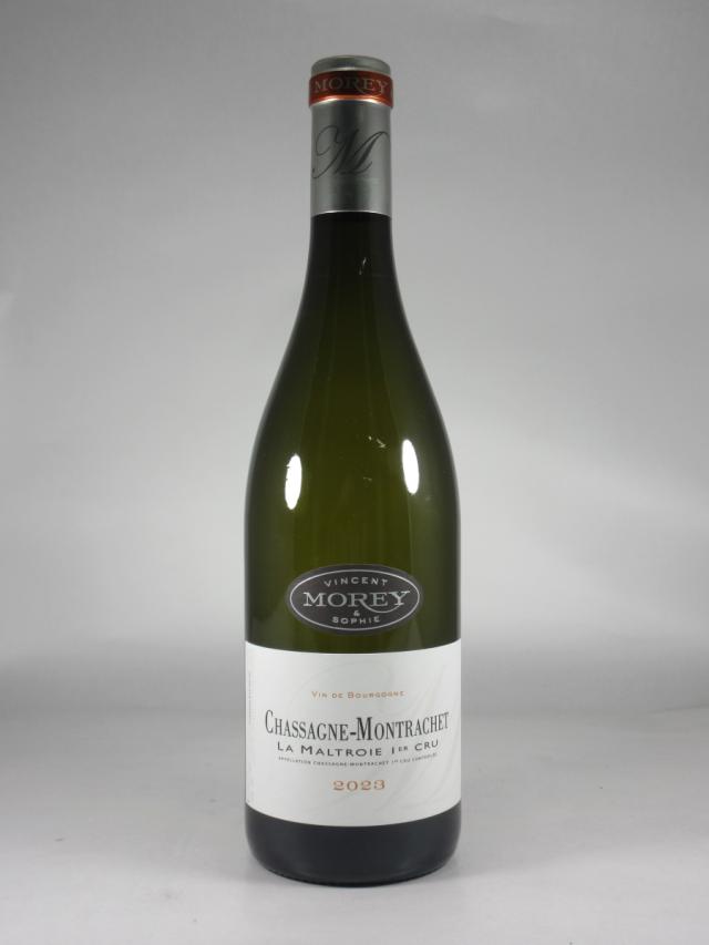 ヴァンサン エ ソフィー モレ シャサーニュ モンラッシェ プルミエ クリュ ラ マルトロワ ブラン [2023] 750ml 白 Vincent et Sophie MOREY Chassagne-Montrachet 1er Cru La Maltroie Blanc