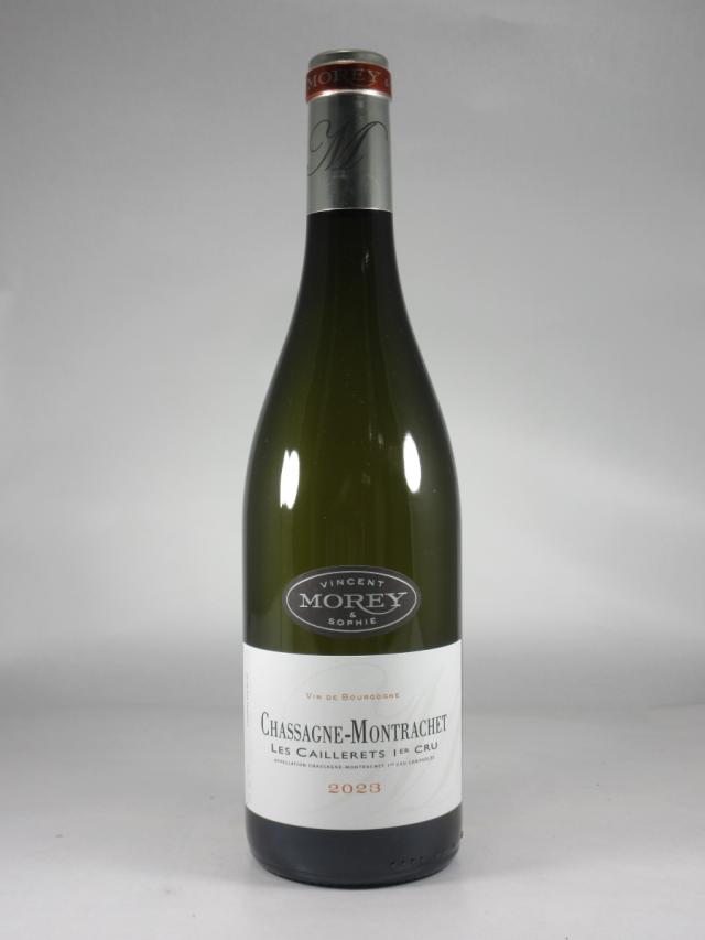 ●ヴァンサン エ ソフィー モレ シャサーニュ モンラッシェ プルミエ クリュ レ カイユレ [2023] 750ml 白 Vincent et Sophie MOREY Chassagne-Montrachet 1er Cru Les Caillerets