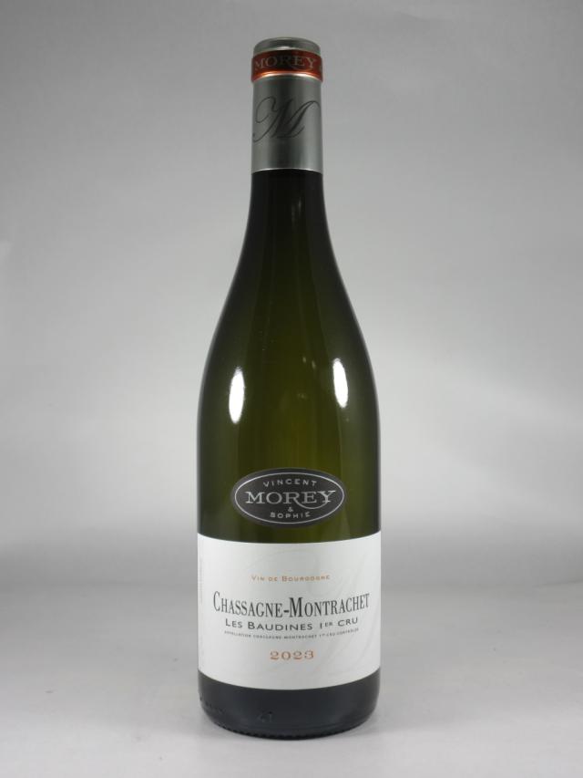 ヴァンサン エ ソフィー モレ シャサーニュ モンラッシェ プルミエ クリュ レ ボーディーヌ ブラン [2023] 750ml 白 Vincent et Sophie MOREY Chassagne-Montrachet 1er Cru Les Baudines Blanc