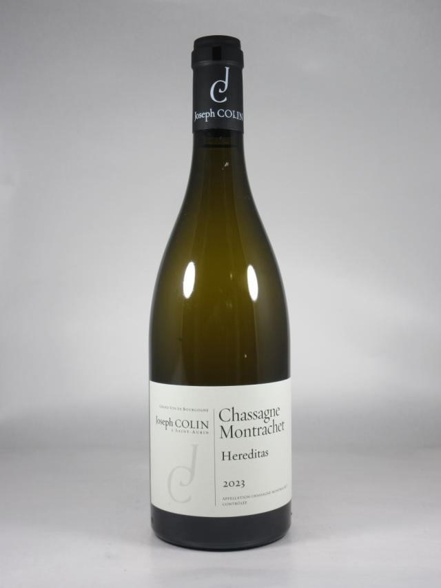 ●ジョゼフ コラン シャサーニュ モンラッシェ ヘレディタス ブラン [2023] 750ml 白 Joseph COLIN Chassagne-Montrachet Hereditas Blanc