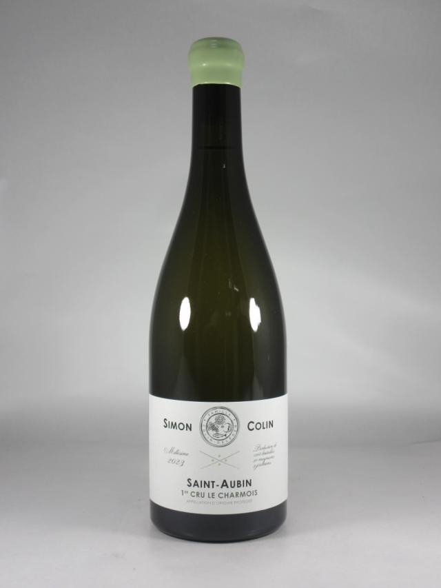 シモン コラン サン トーバン プルミエ クリュ ル シャルモワ ブラン [2023] 750ml 白 Simon COLIN Saint-Aubin 1er Cru Le Charmois Blanc
