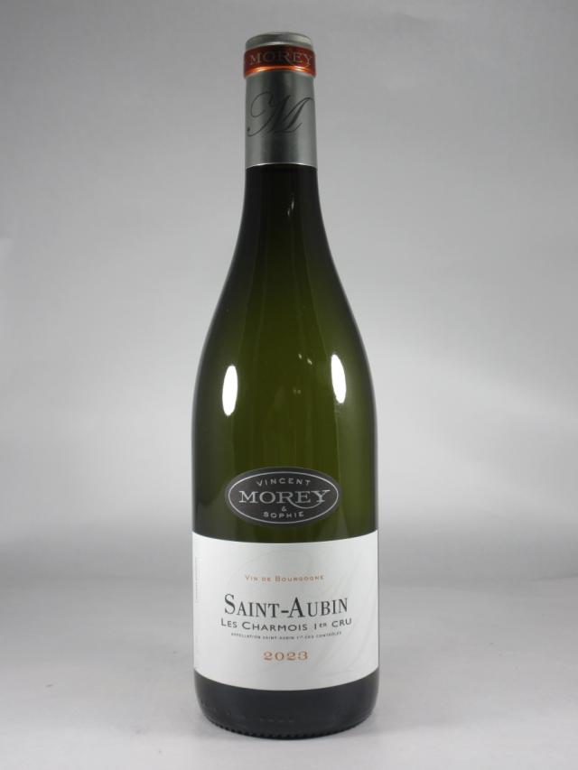 ●ヴァンサン エ ソフィー モレ サン トーバン プルミエ クリュ レ シャルモワ ブラン [2023] 750ml 白 Vincent et Sophie MOREY Saint-Aubin 1er Cru Les Charmois Blanc