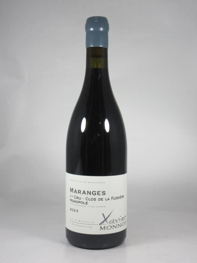 グザヴィエ モノ マランジュ プルミエ クリュ クロ ド ラ フュシエール (モノポール) [2023] 750ml 赤 Xavier MONNOT Maranges 1er Cru Clos de la La Fussiere (Monopole)