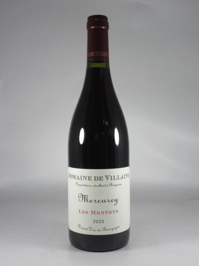 ●ドメーヌ ド ヴィレーヌ メルキュレ レ モント ルージュ [2023] 750ml 赤 Domaine de VILLAINE Mercurey Les Montots Rouge