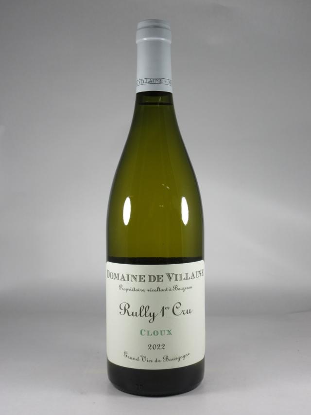 ●ドメーヌ ド ヴィレーヌ リュリー プルミエ クリュ クルー ブラン [2023] 750ml 白 Domaine de VILLAINE Rully Rully 1er Cru Cloux Blanc