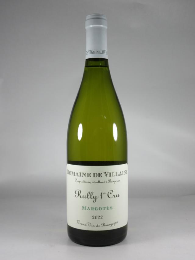 ●ドメーヌ ド ヴィレーヌ リュリー プルミエ クリュ マルゴテ ブラン [2023] 750ml 白 Domaine de VILLAINE Rully 1er Cru Margotes Blanc