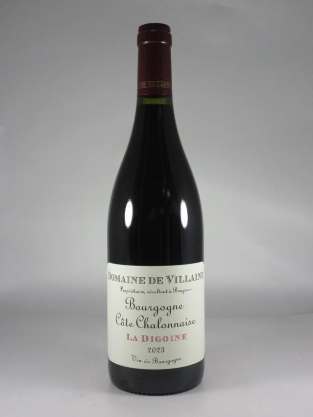 ●ドメーヌ ド ヴィレーヌ ブルゴーニュ コート シャロネーズ ラ ディゴワーヌ ルージュ [2023] 750ml 赤 Domaine de VILLAINE Bourgogne Cote Chalonnaise La Digoine Rouge