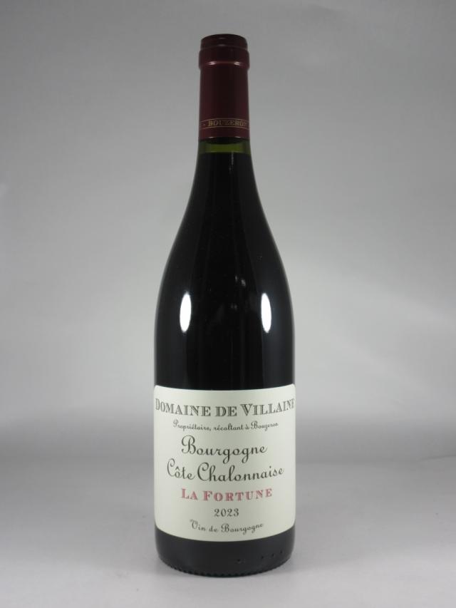 ●ドメーヌ ド ヴィレーヌ ブルゴーニュ コート シャロネーズ ラ フォルチュヌ ルージュ [2023] 750ml 赤 Domaine de VILLAINE Bourgogne Cote Chalonnaise La Fortune Rouge