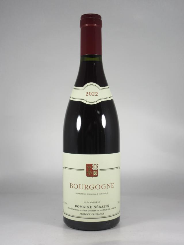 ●セラファン ブルゴーニュ ルージュ [2022] 750ml 赤 SERAFIN Bourgogne Rouge 7,107円