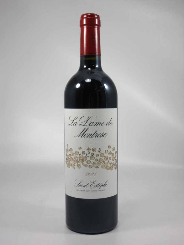 ボルドー サンテステフ ラ ダム ド モンローズ [2021] 750ml 赤 Bordeaux Saint-Estephe La Dame de Montrose