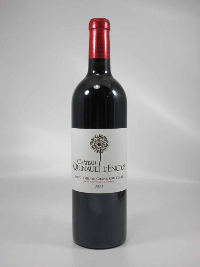 ●ボルドー サンテミリオン シャトー キノー ランクロ [2021] 750ml 赤 Bordeaux Saint-Emilion Ch.Quinault l’Enclos