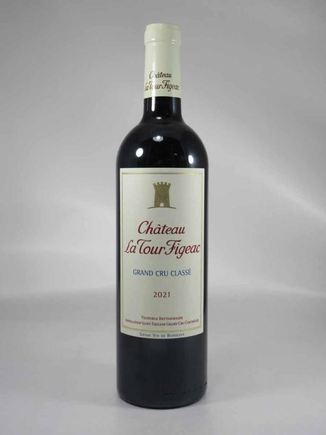 ボルドー サンテミリオン シャトー ラ トゥール フィジャック [2021] 750ml 赤 Bordeaux Saint-Emilion Ch.La Tour Figeac