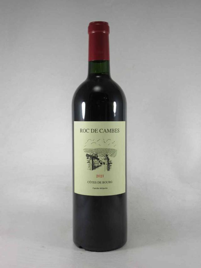 ファミーユ ミジャヴィル シャトー ロック ド カンブ [2021] 750ml 赤 Famille Mitjavile Ch.Roc de Cambes
