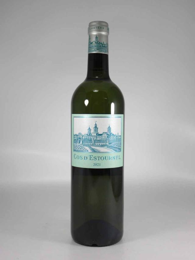 ボルドー アペラシオン ジェネラル シャトー コス デストゥルネル ブラン [2021] 750ml 白 Bordeaux Appellations Generales Ch.Cos d’Estournel Blanc