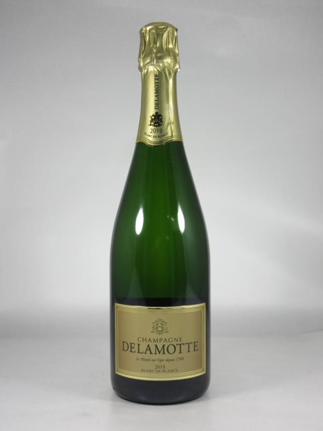シャンパーニュ ドゥラモット ドゥラモット ブリュット ブラン ド ブラン [2018] 750ml 白泡 Champagne DELAMOTTE Delamotte Brut Blanc de Blancs