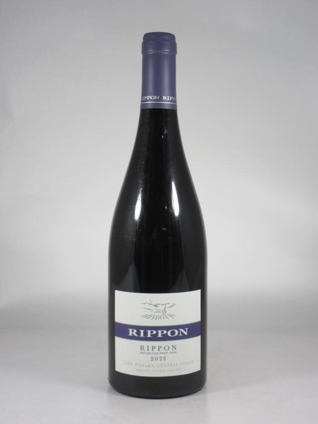 ●リッポン ヴィンヤード アンド ワイナリー ?リッポン? マチュア ヴァイン ピノ ノワール [2022] 750ml 赤 RIPPON Vineyard &amp; Winery "Rippon" Mature Vine Pinot Noir