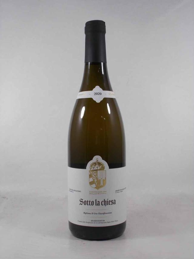 ●ヴィコント ド ヌ マリニッチ ソットー ラ キエザ ビリアナ ｌｌ クリュ ゴリシュカ ブルダ [2020] 750ml 白 Vicomte de Noue-Marinic Sotto la Chiesa Bigliana ll Cru Goriska Brda 6,600円