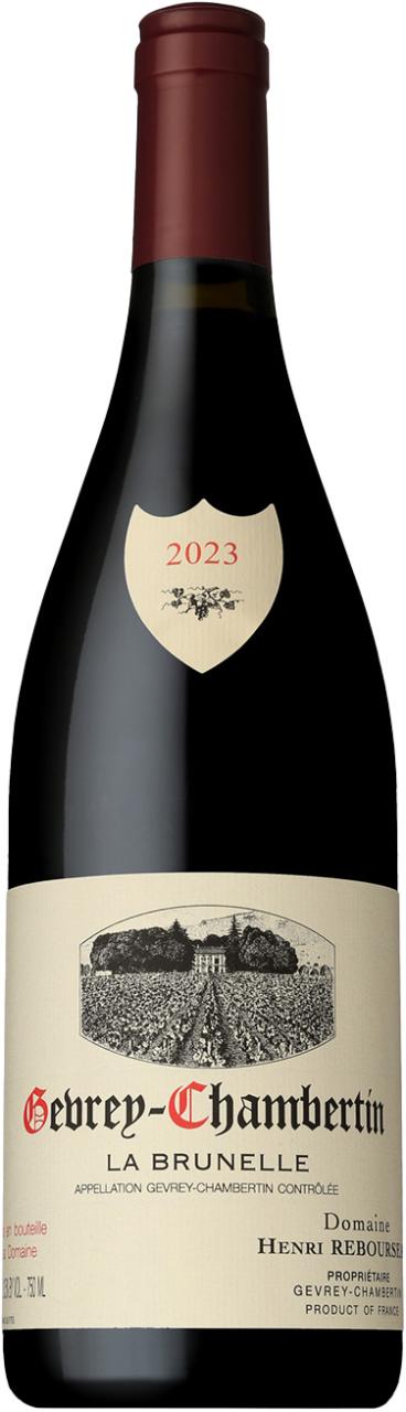 ドメーヌ アンリ ルブルソー ジュヴレ シャンベルタン ラ ブリュネル [2023] 750ml 赤 HENRI REBOURSEAU GEVREY CHAMBERTIN LA BRUNELLE