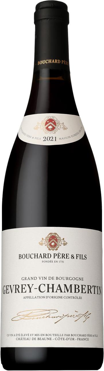 ブシャール ペール エ フィス ジュヴレ シャンベルタン [2021] 750ml 赤BOUCHARD PERE ET FILS GEVREY CHAMBERTIN