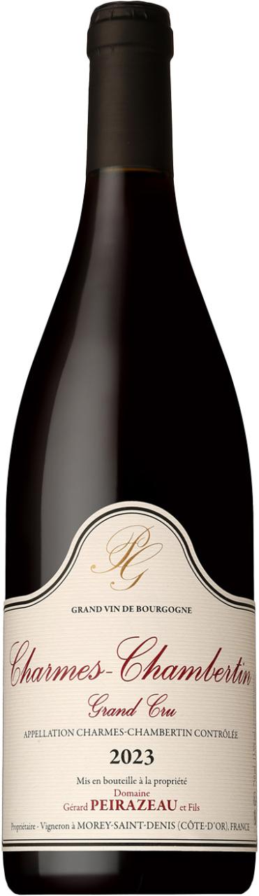 ドメーヌ ジェラール ペラゾー シャルム シャンベルタン [2023] 750ml 赤 DOMAINE GERARD PEIRAZEAU CHARMES CHAMBERTIN
