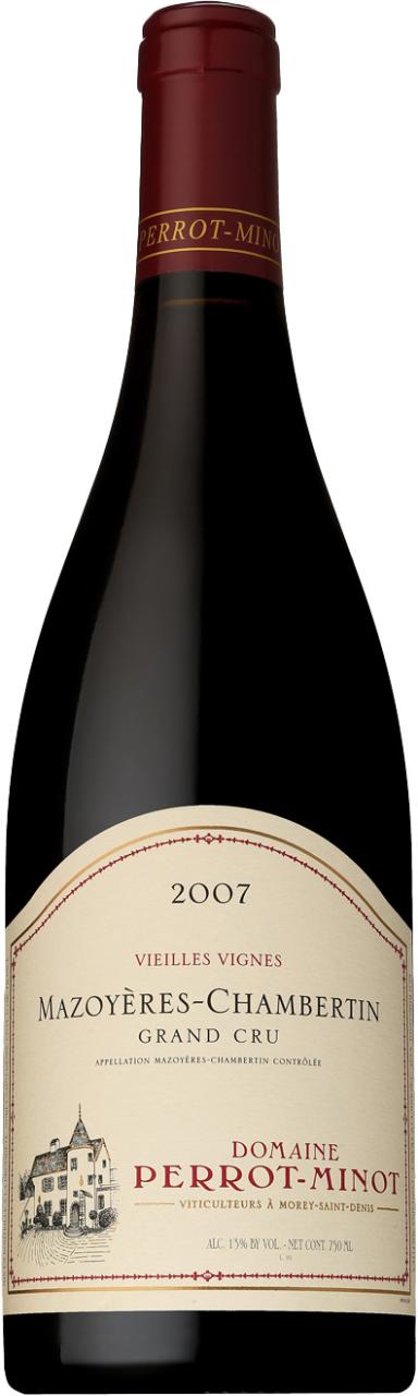〇ドメーヌ ペロ ミノ マゾワイエール シャンベルタン VV [2007] 750ml 赤DOMAINE PERROT MINOT MAZOYERES CHAMBERTIN VIEILLES VIGNES 84,830円