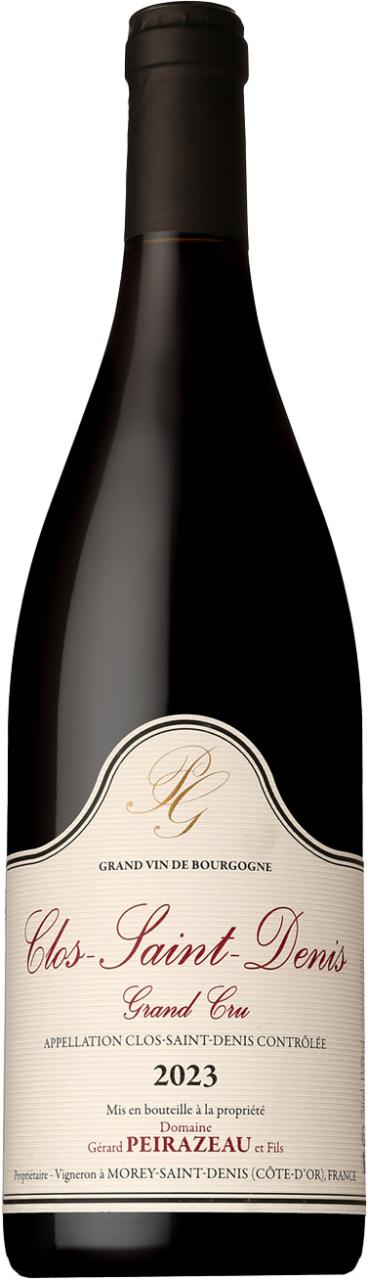 ドメーヌ ジェラール ペラゾー クロ サン ドニ [2023] 750ml 赤 DOMAINE GERARD PEIRAZEAU CLOS SAINT DENIS