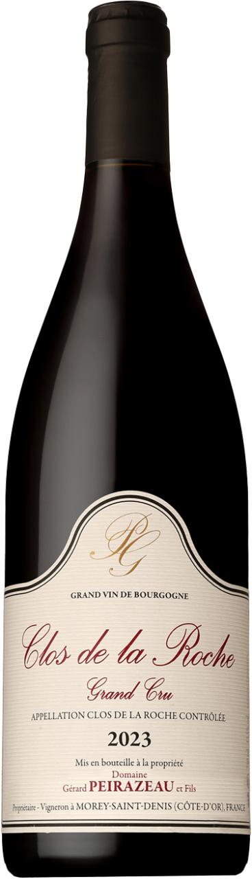 ドメーヌ ジェラール ペラゾー クロ ド ラ ロッシュ [2023] 750ml 赤 DOMAINE GERARD PEIRAZEAU CLOS DE LA ROCHE