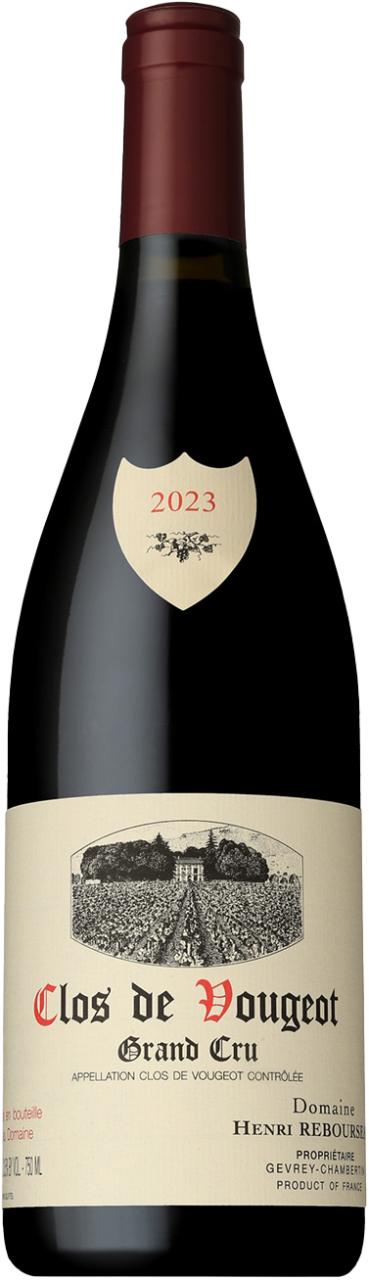 ドメーヌ アンリ ルブルソー クロ ド ヴージョ [2023] 750ml 赤 HENRI REBOURSEAU CLOS DE VOUGEOT