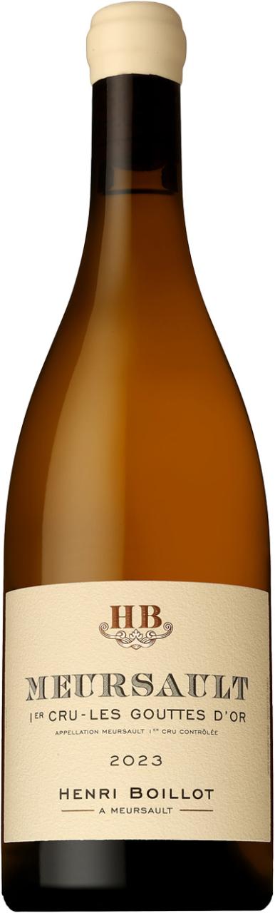 ドメーヌ アンリ ボワイヨ ムルソー レ グット ドール [2023] 750ml 白 DOMAINE HENRI BOILLOT MEURSAULT LES GOUTTES D'OR