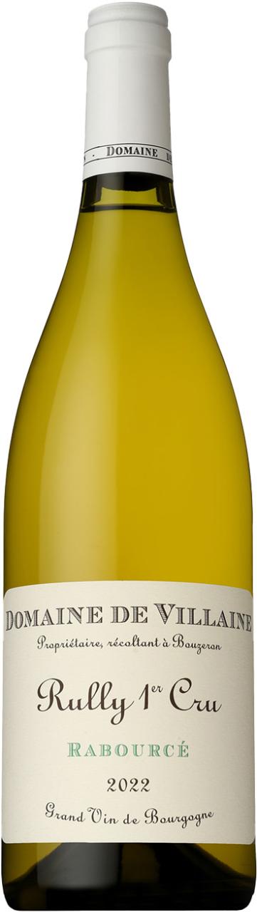 ドメーヌ ド ヴィレーヌ リュリー プルミエクリュ ブラン ラブルセ [2022] 750ml 白DOMAINE DE VILLAINE RULLY 1ER CRU BLANC RABOURCE