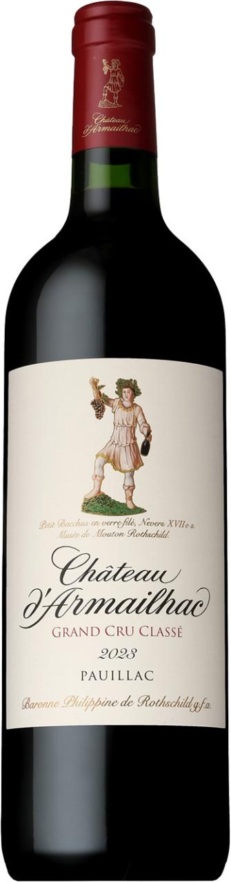●シャトー ダルマイヤック [2023] 750ml 赤CHATEAU D'ARMAILHAC CHATEAU D'ARMAILHAC 7,412円
