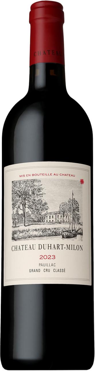 シャトー デュアール ミロン [2023] 750ml 赤  CHATEAU DUHART-MILON　赤ワイン　フランス　ボルドー　ポイヤック　フルボディ　カベルネソーヴィニヨン　メドック格付け4級CHATEAU DUHART MILON