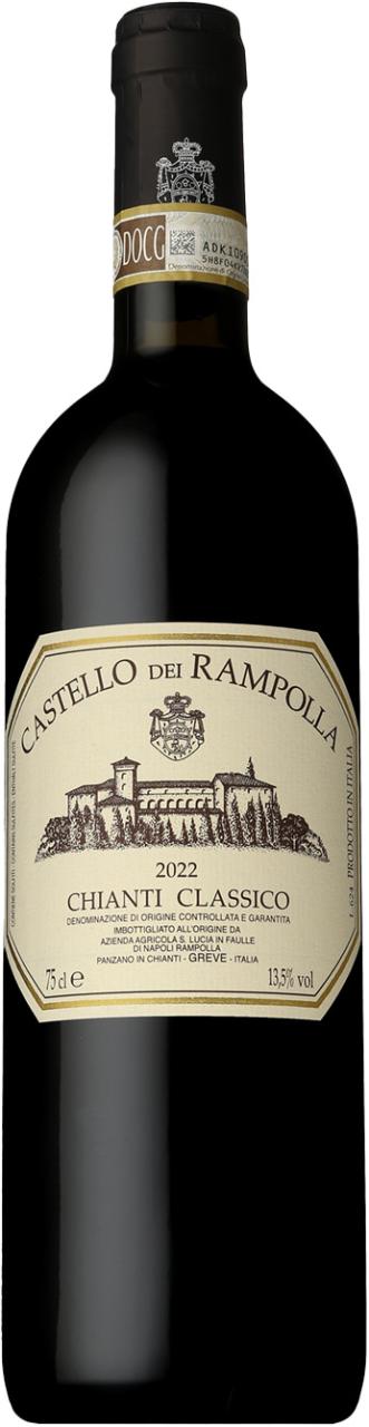 カステッロ デイ ランポッラ キャンティ クラシコ [2022] 750ml 赤 CASTELLO DEI RAMPOLLA CHIANTI CLASSICO
