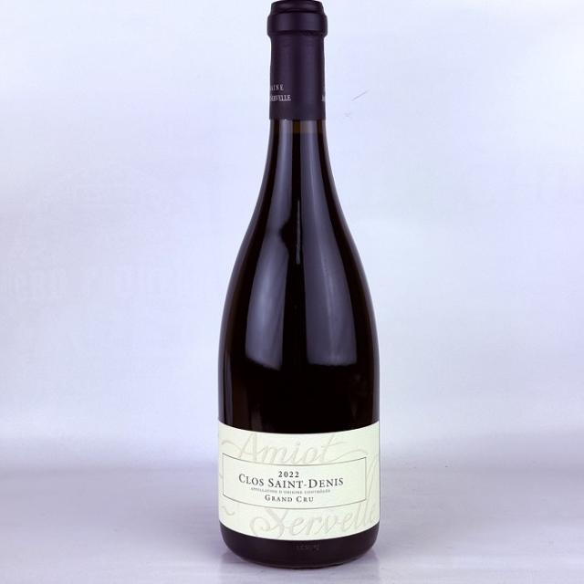 アミオ セルヴェル クロ サン ドニ [2022] 750ml 赤 Amiot Servelle Clos Saint-Denis