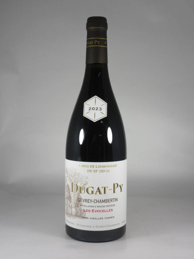 ●デュガ ピィ ジュヴレ シャンベルタン レ ゼヴォセル トレ ヴィエーユ ヴィーニュ [2023] 750ml 赤 DUGAT-PY Gevrey-Chambertin Les Evocelles Tres Vieilles Vignes