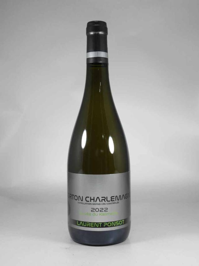 ●ローラン ポンソ コルトン シャルルマーニュ グラン クリュ キュヴェ デュ カリメリ [2022] 750ml 白 Laurent PONSOT Corton Charlemagne Grand Cru Cuvee du Kalimeris