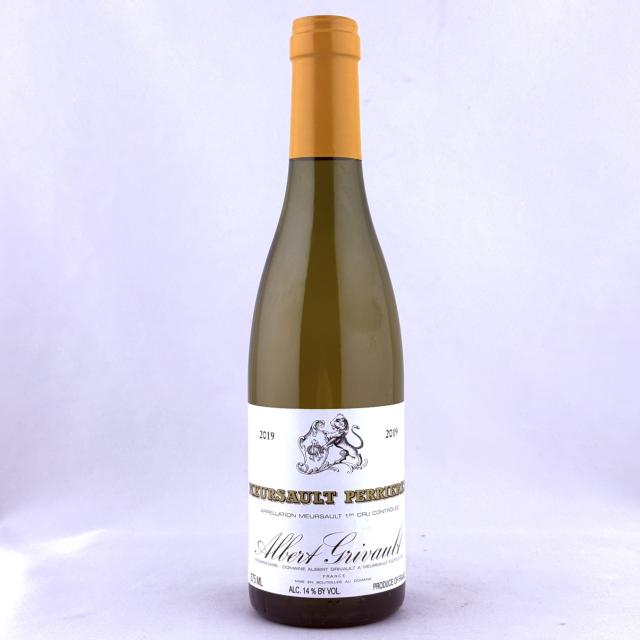 ドメーヌ アルベール グリヴォー ムルソー クロ デ ペリエール [2019] 375ml 白 ハーフボトル Albert GRIVAULT Meursault 1er Cru Clos des Perrieres