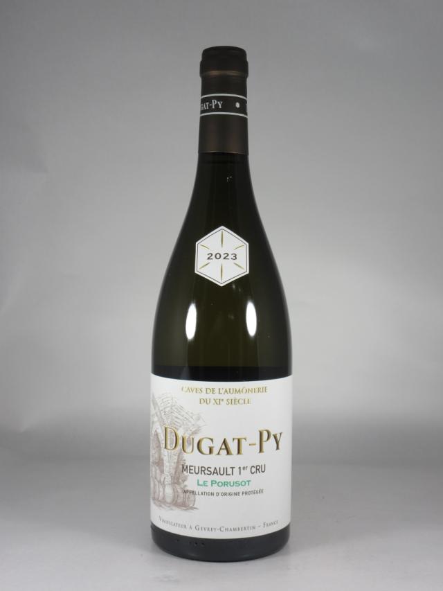 ●デュガ ピィ ムルソー プルミエ クリュ ル ポリュゾ [2023] 750ml 白 DUGAT-PY Meursault 1er Cru Le Porusot