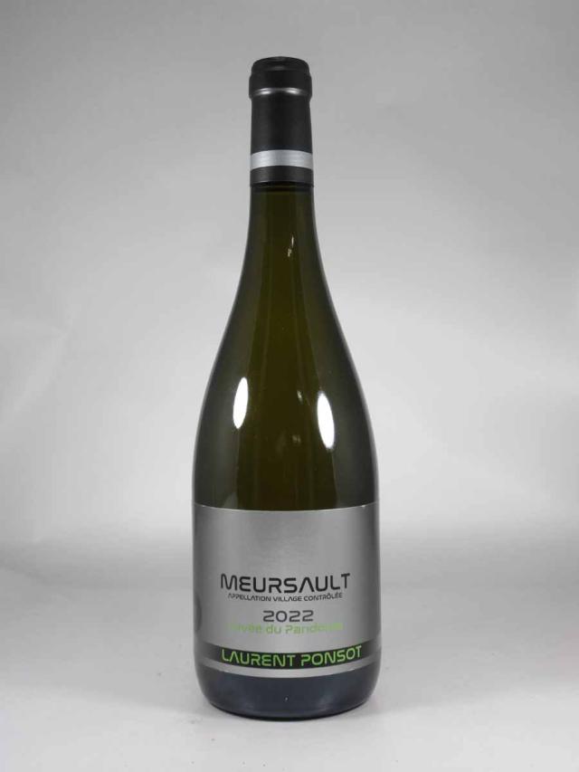 ●ローラン ポンソ ムルソー キュヴェ デュ パンドレア [2022] 750ml 白 Laurent PONSOT Meursault Cuvee du Pandorea