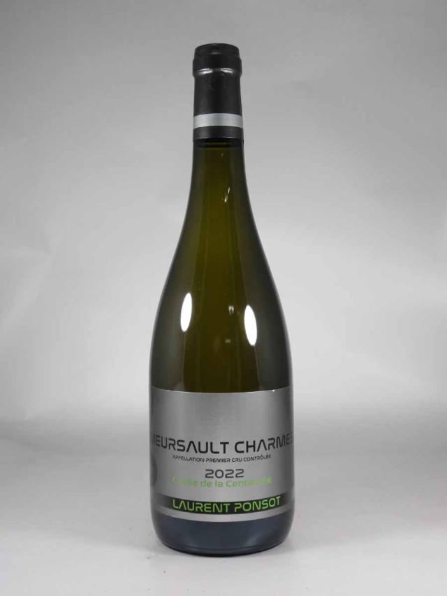 ●ローラン ポンソ ムルソー プルミエ クリュ シャルム キュヴェ ド ラ サントーレ [2022] 750ml 白 Laurent PONSOT Meursault 1er Cru Charmes Cuvee de la Centauree